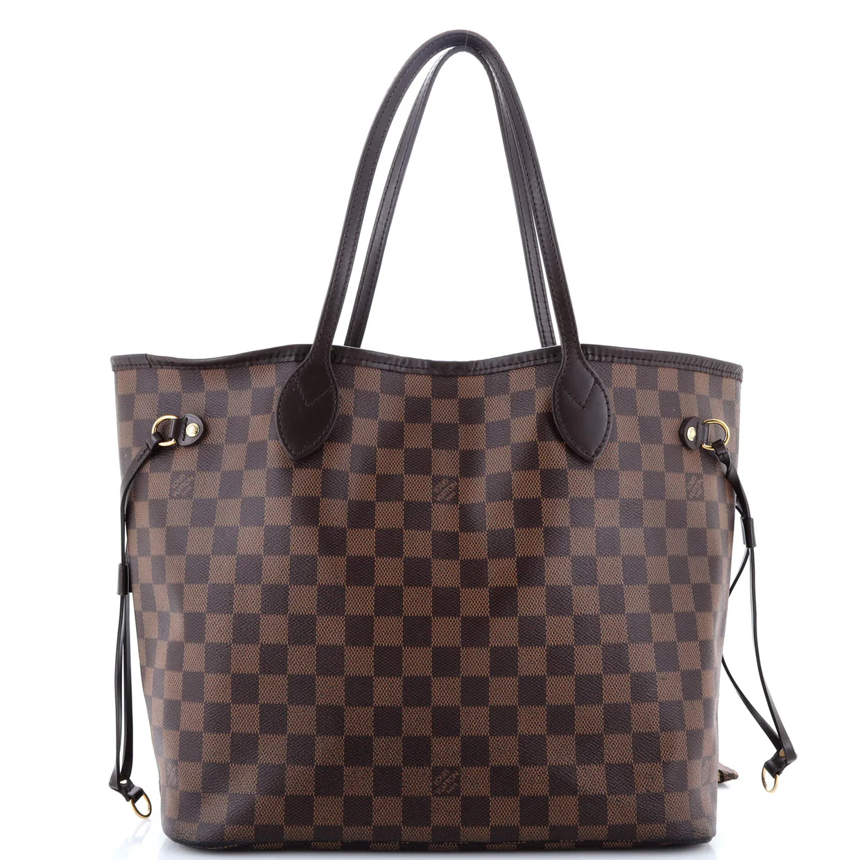 Neverfull NM Tote Damier MM - Deep Luxury