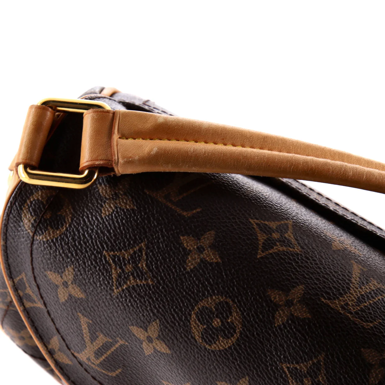 Beverly Handbag Monogram Canvas MM - Deep Luxury