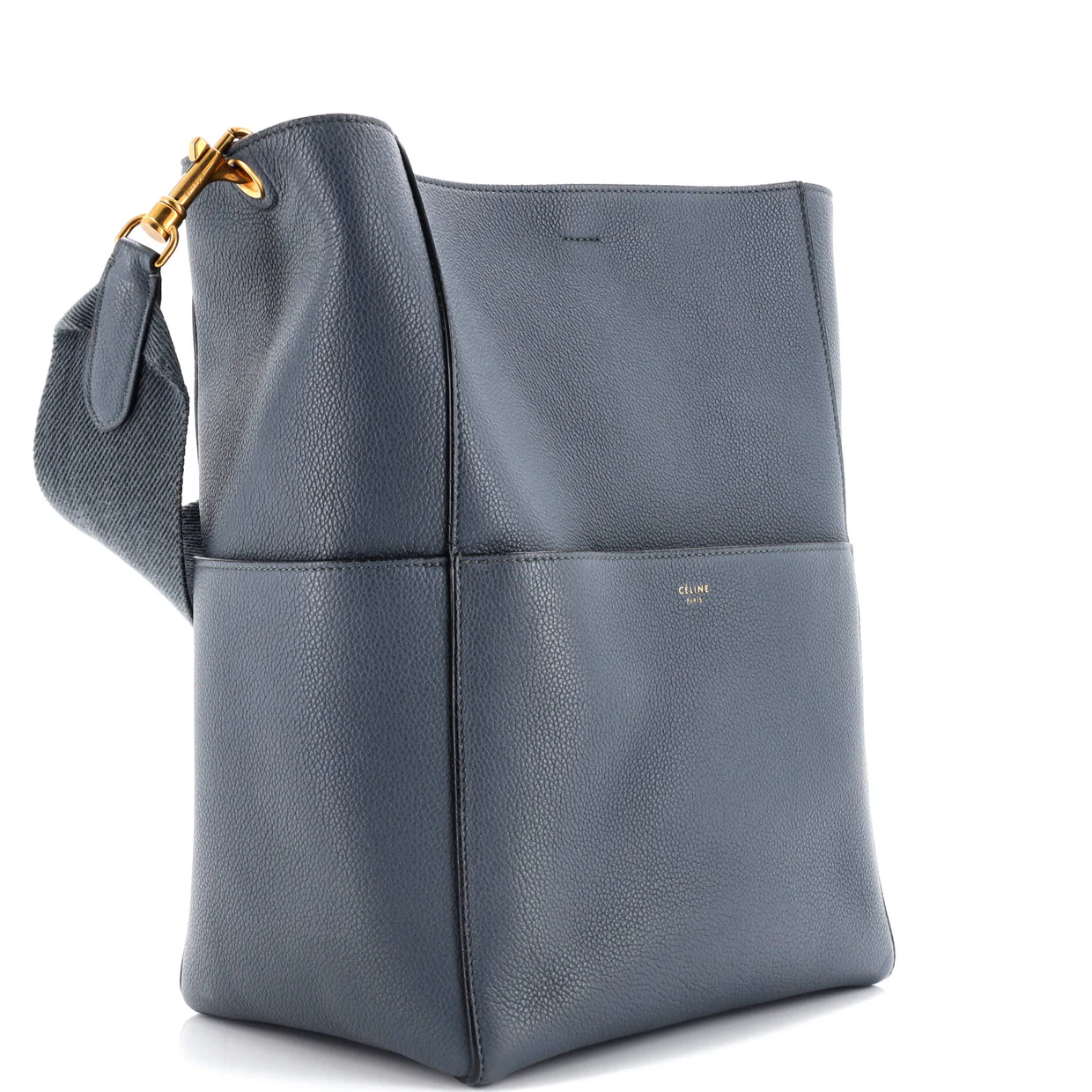 Sangle Seau Bag Calfskin Large - Deep Luxury