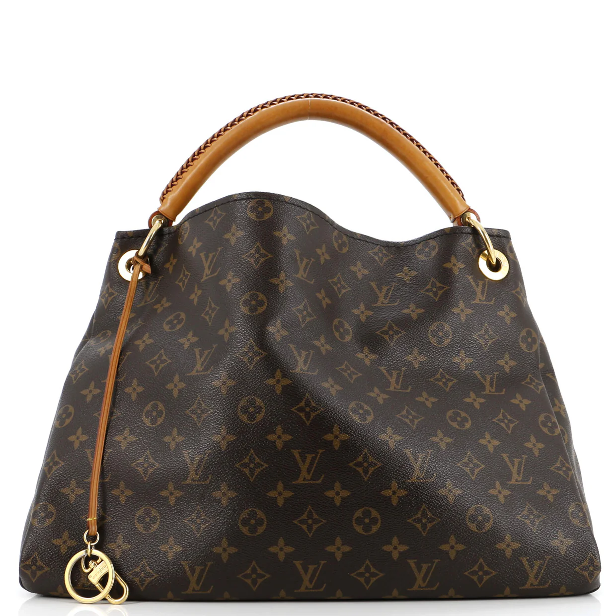 Artsy Handbag Monogram Canvas MM - Deep Luxury