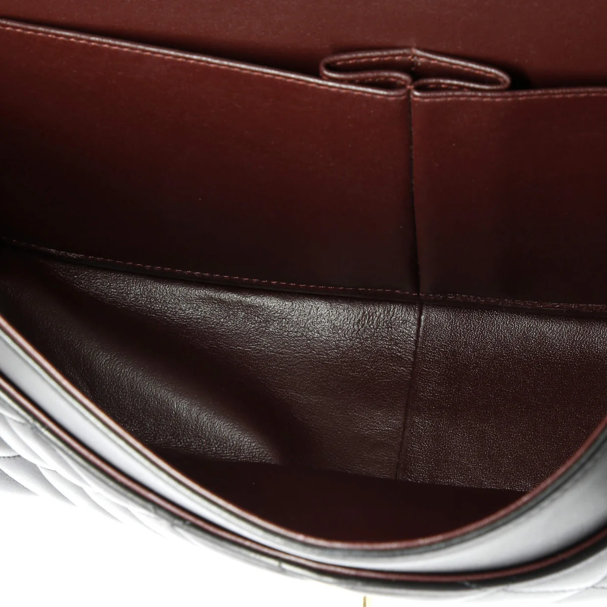 Classic Double Flap Bag Quilted Lambskin Jumbo - Deep Luxury