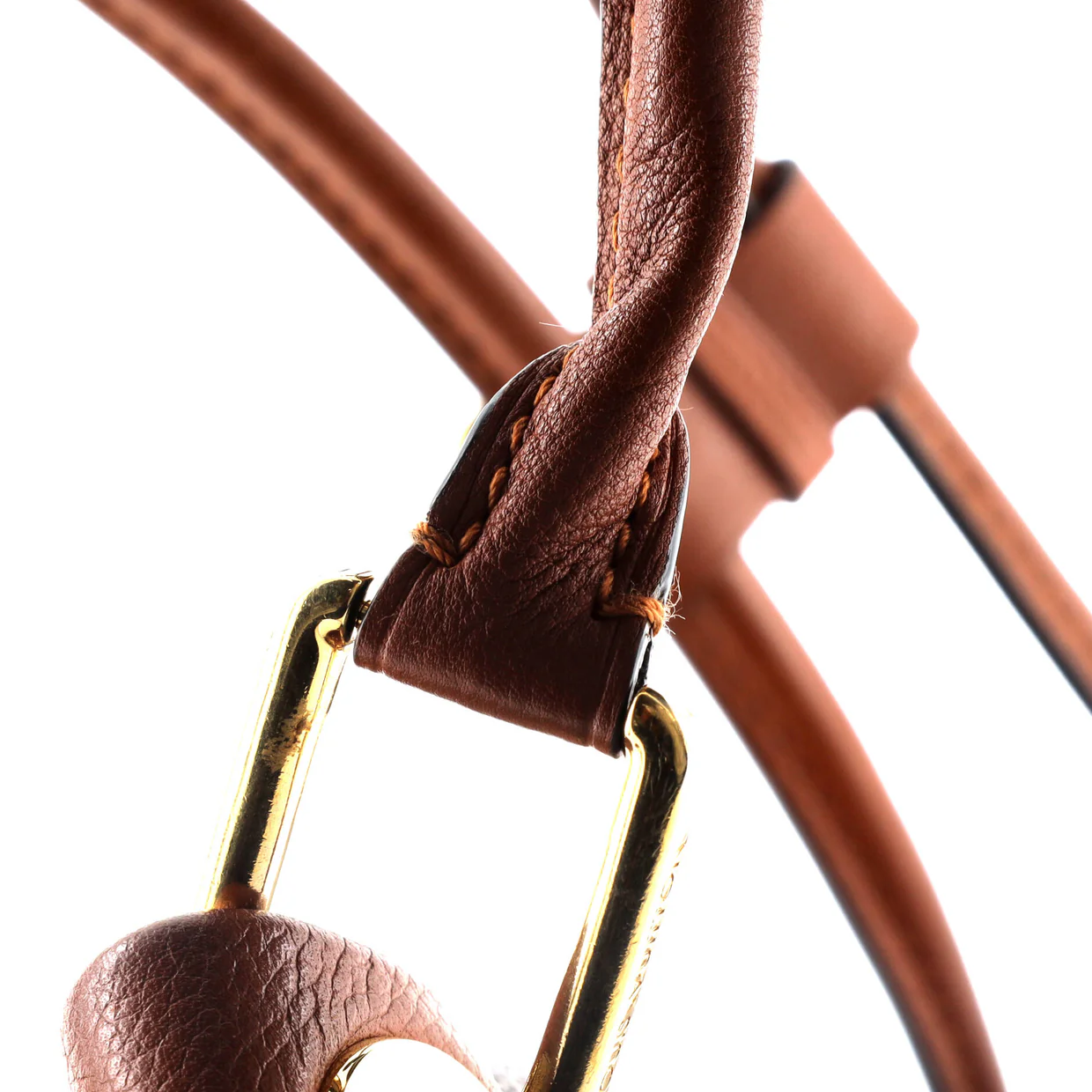 Olympe Handbag Monogram Canvas - Deep Luxury