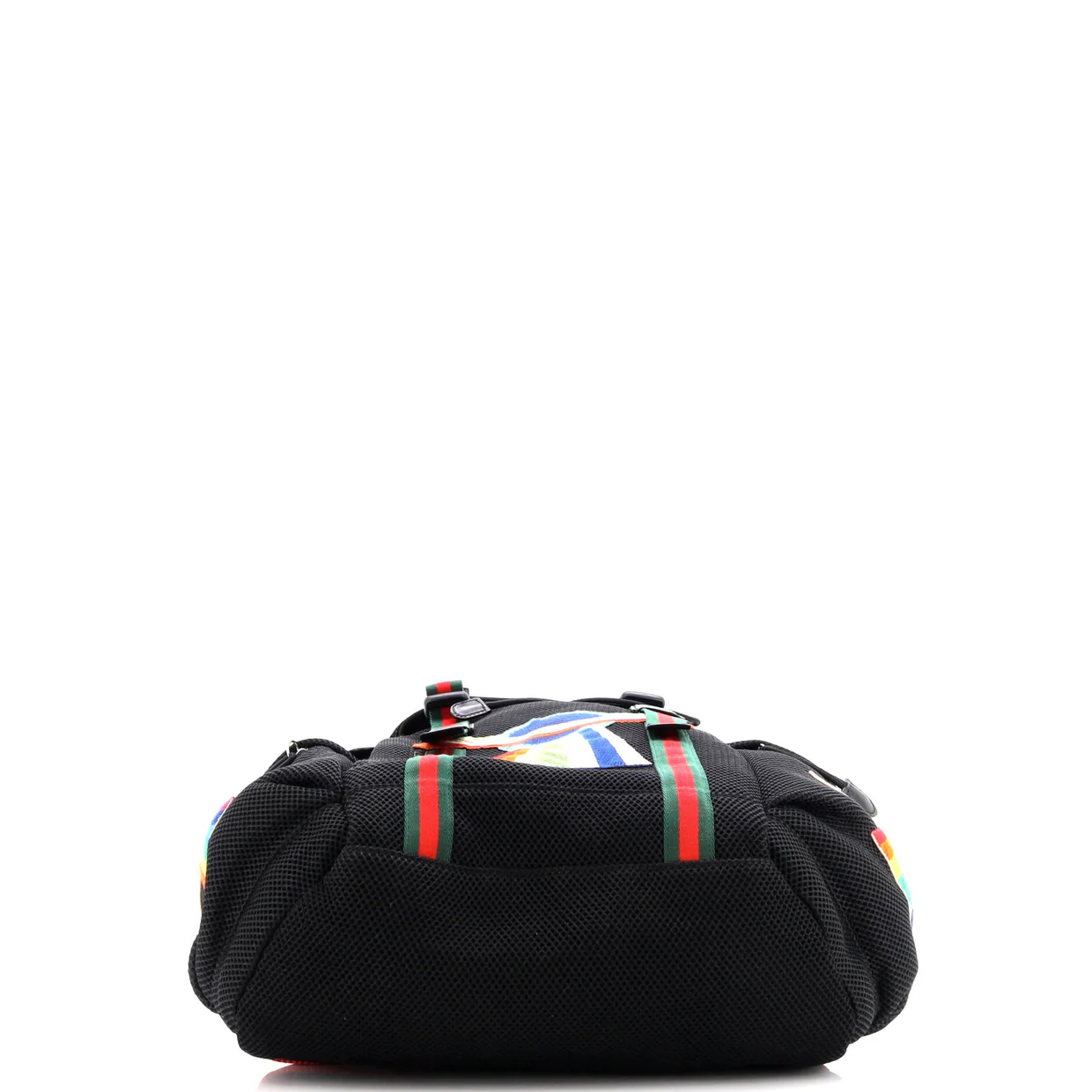 Hollywood Backpack Embroidered Mesh Large - Deep Luxury