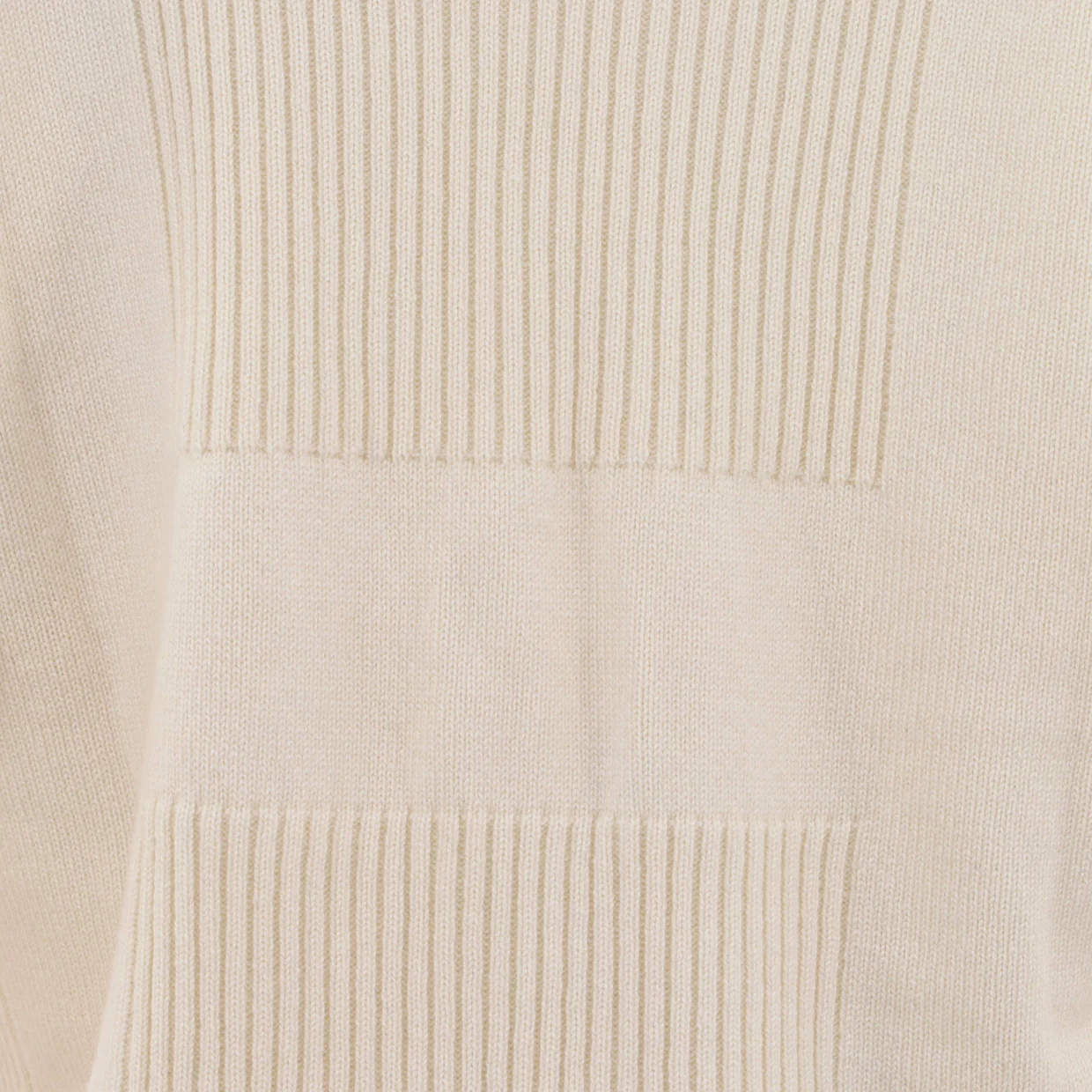 Women's H Long Sleeve Crewneck Sweater Cashmere - Deep Luxury