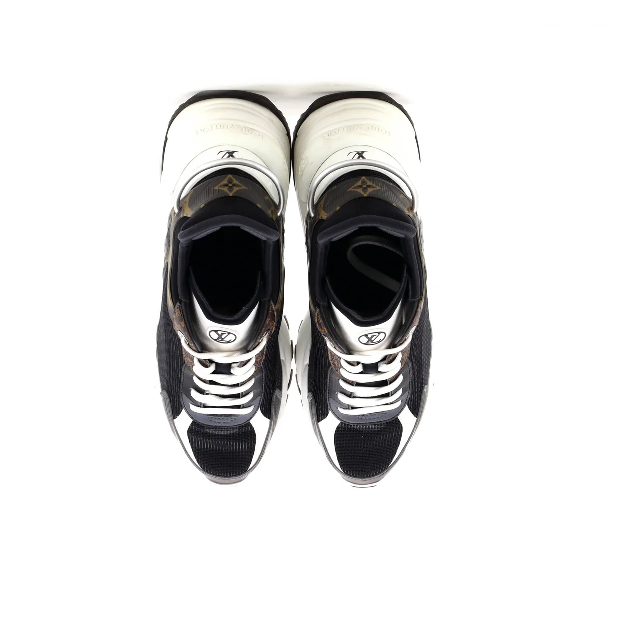 Women's Run 55 Sneakers Mixed Materials - Deep Luxury