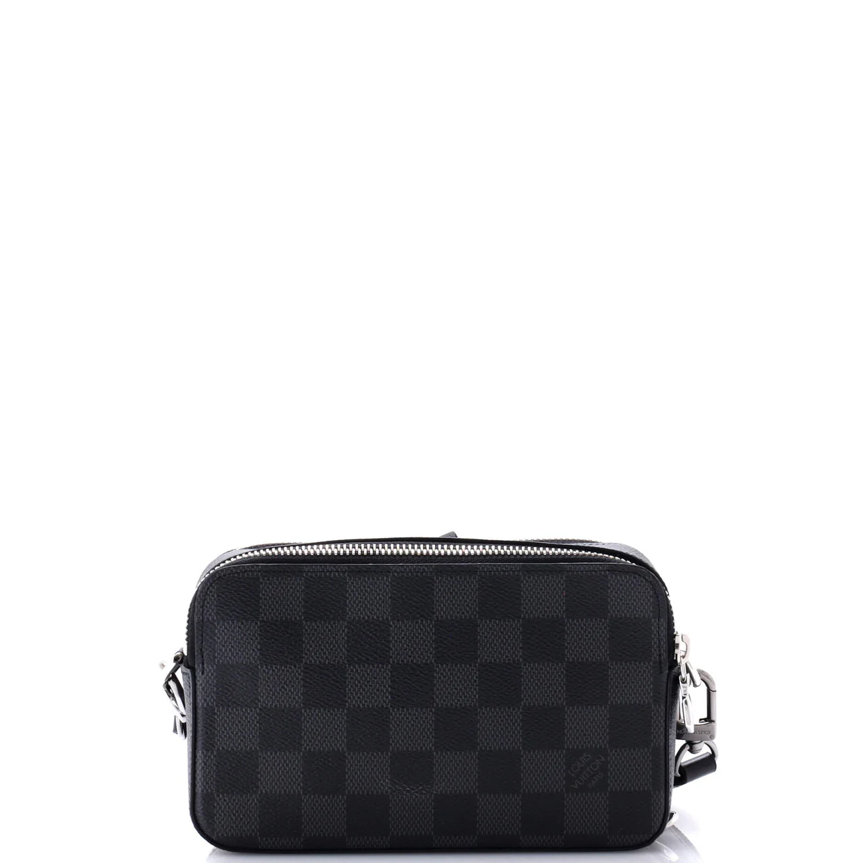 Alpha Wearable Wallet Damier Graphite - Deep Luxury