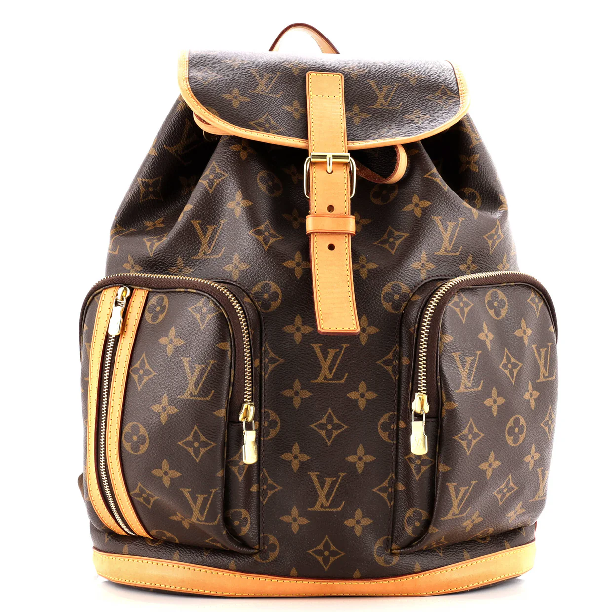Bosphore Backpack Monogram Canvas - Deep Luxury