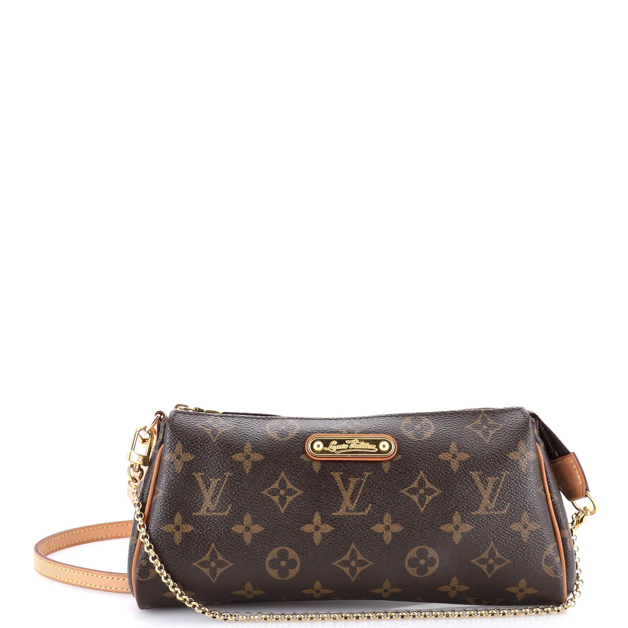 Eva Handbag Monogram Canvas - Deep Luxury