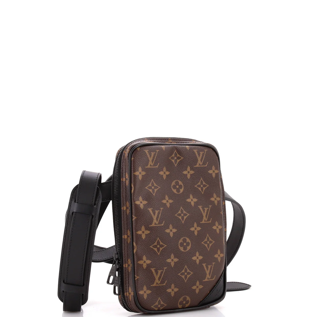 Solar Ray Utility Side Bag Monogram Canvas - Deep Luxury