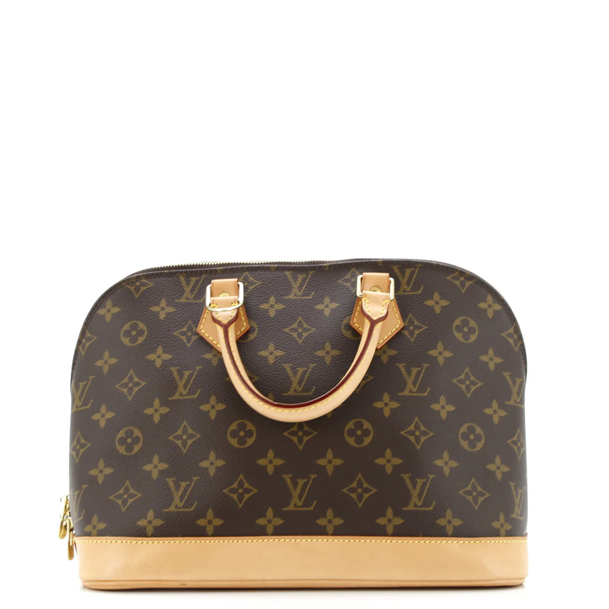 Vintage Alma Handbag Monogram Canvas PM - Deep Luxury