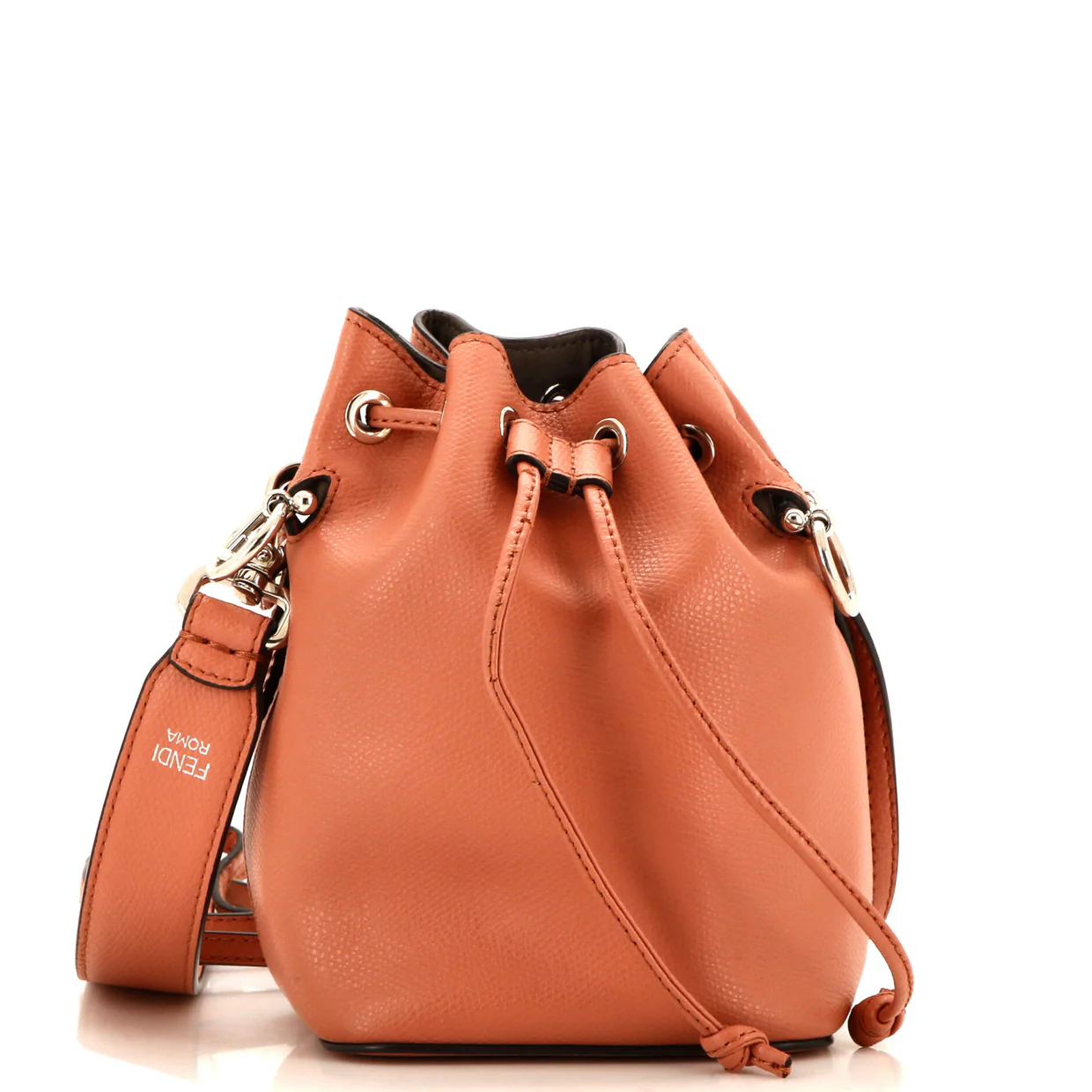 Mon Tresor Bucket Bag Leather Mini - Deep Luxury