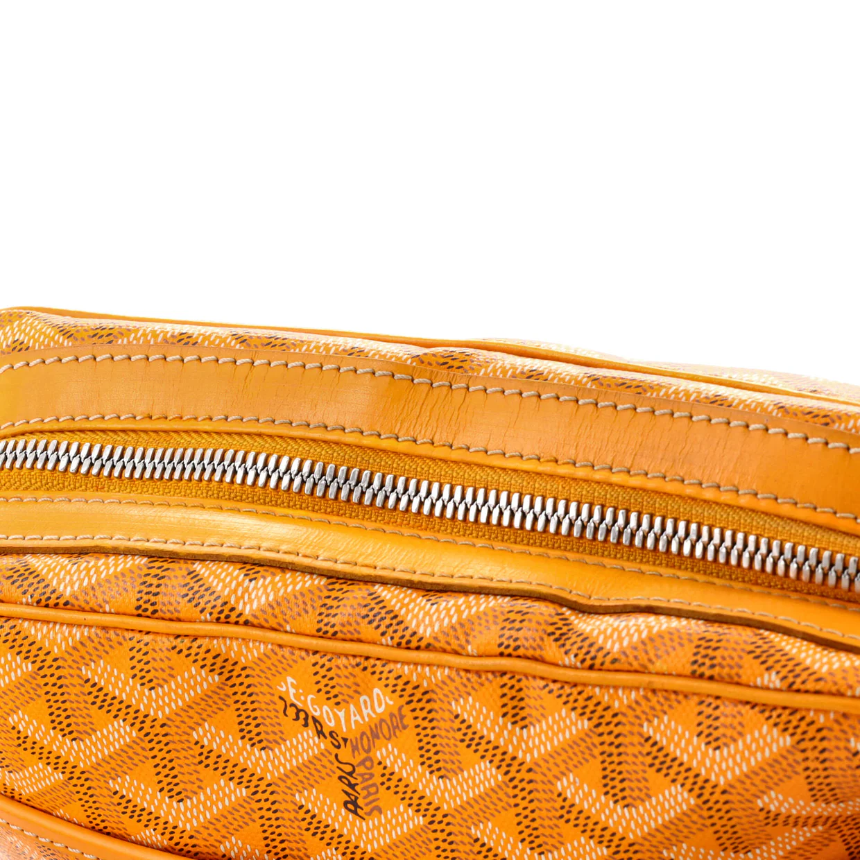 Cap Vert Bag Coated Canvas - Deep Luxury