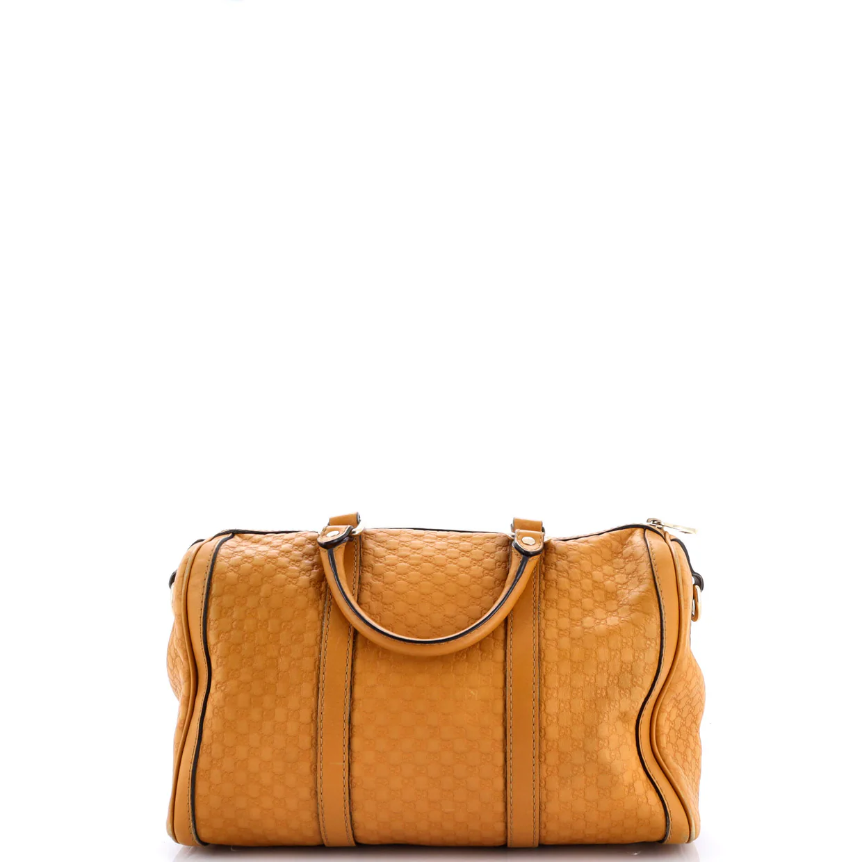 Joy Boston Bag Microguccissima Leather Medium - Deep Luxury