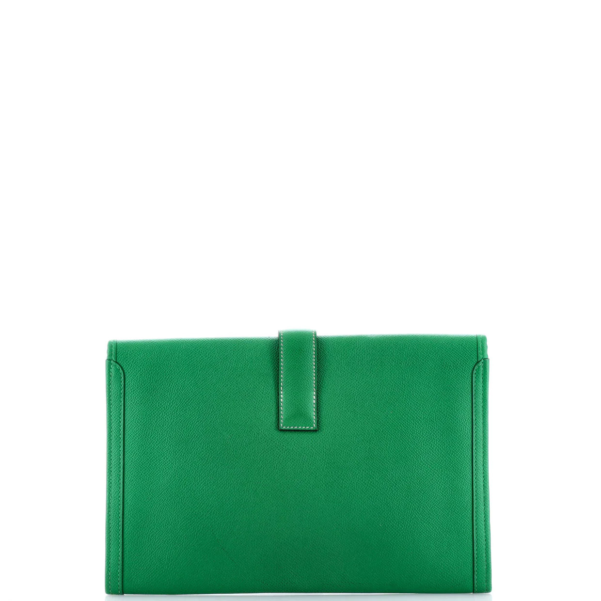 Jige Clutch Epsom PM - Deep Luxury