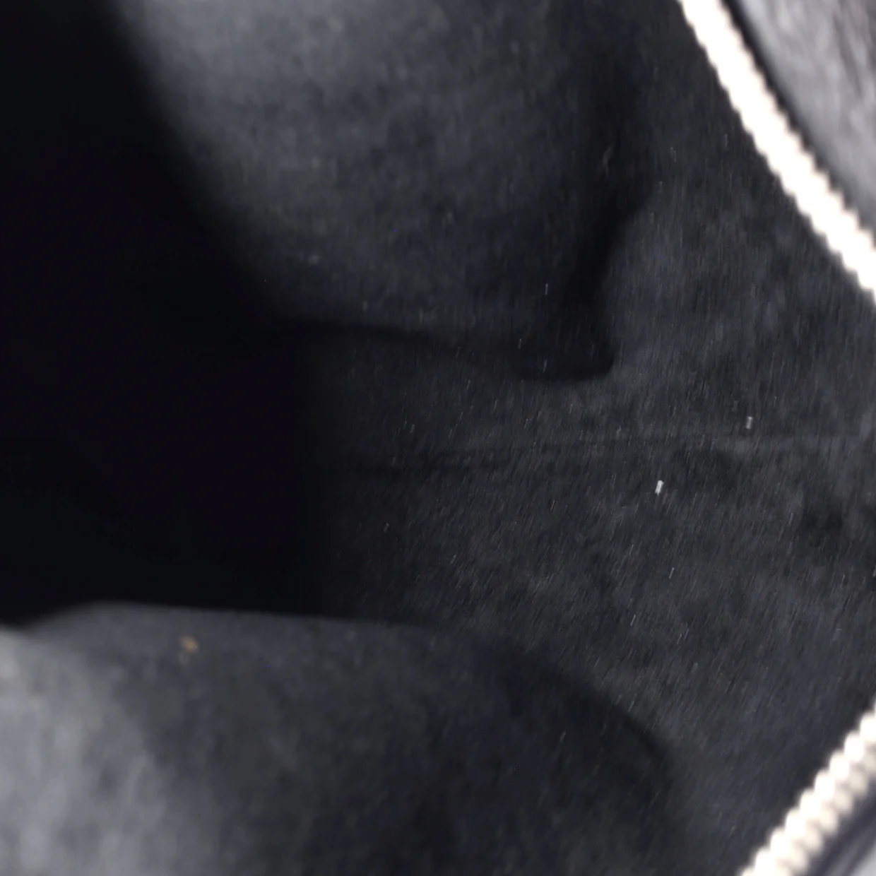 Side Trunk Handbag Debossed Monogram Leather MM - Deep Luxury