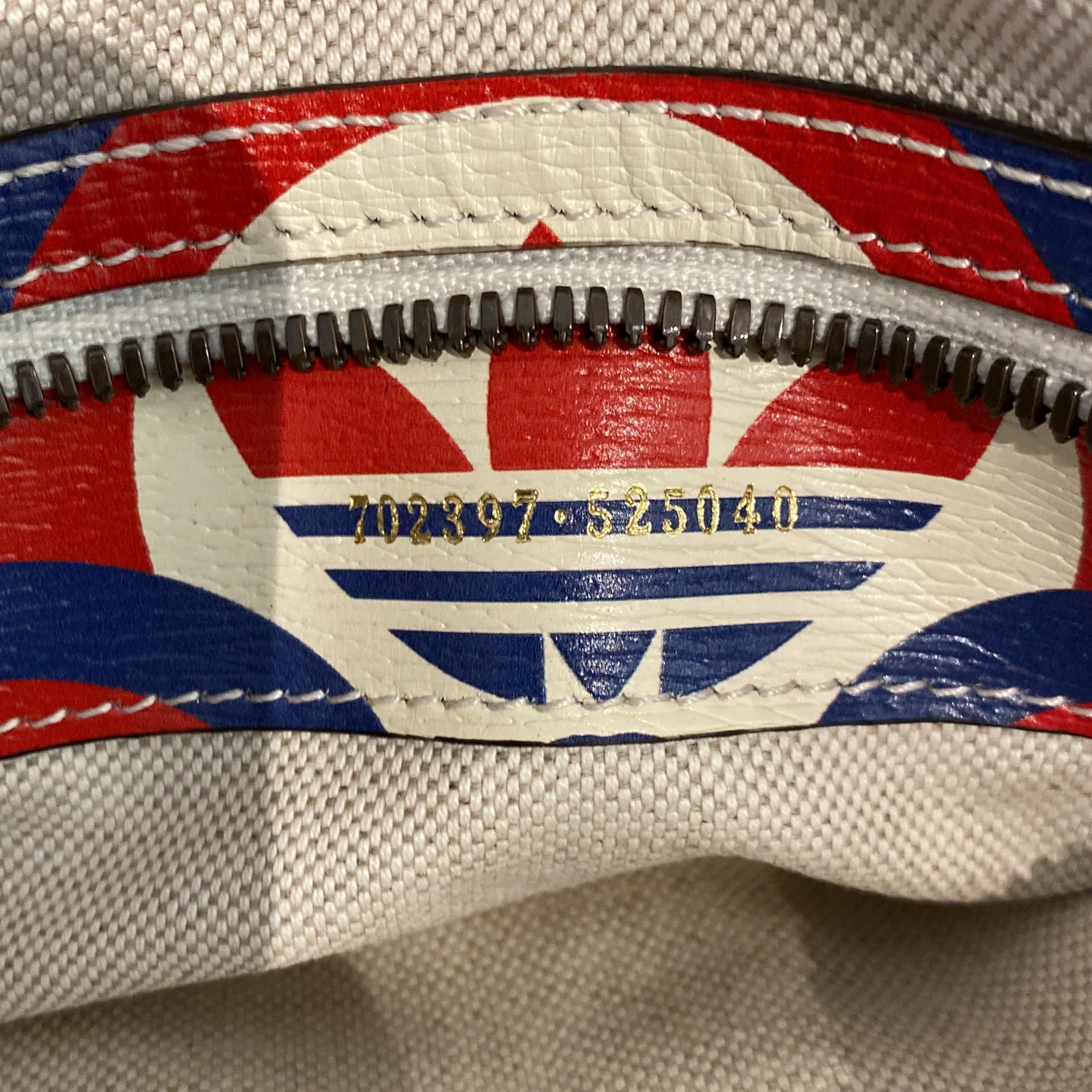 x adidas Duffle Bag Printed Leather Mini - Deep Luxury