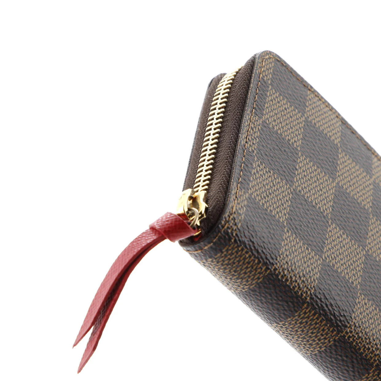 Clemence Wallet Damier - Deep Luxury
