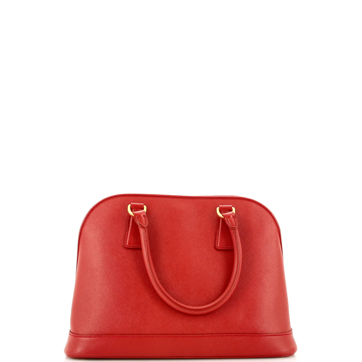 Open Promenade Bag Saffiano Leather Medium - Deep Luxury