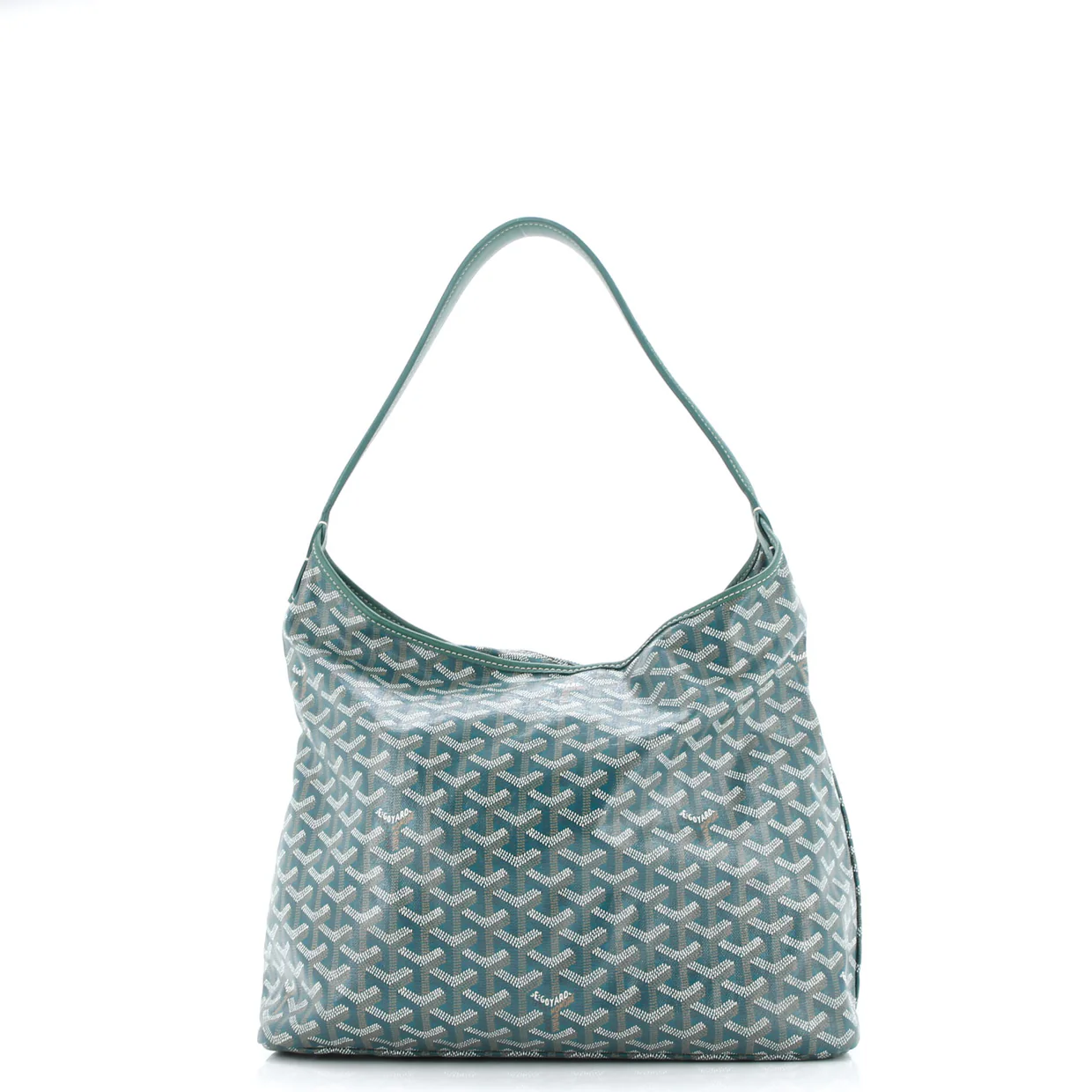 Boheme Hobo Coated Canvas - Deep Luxury