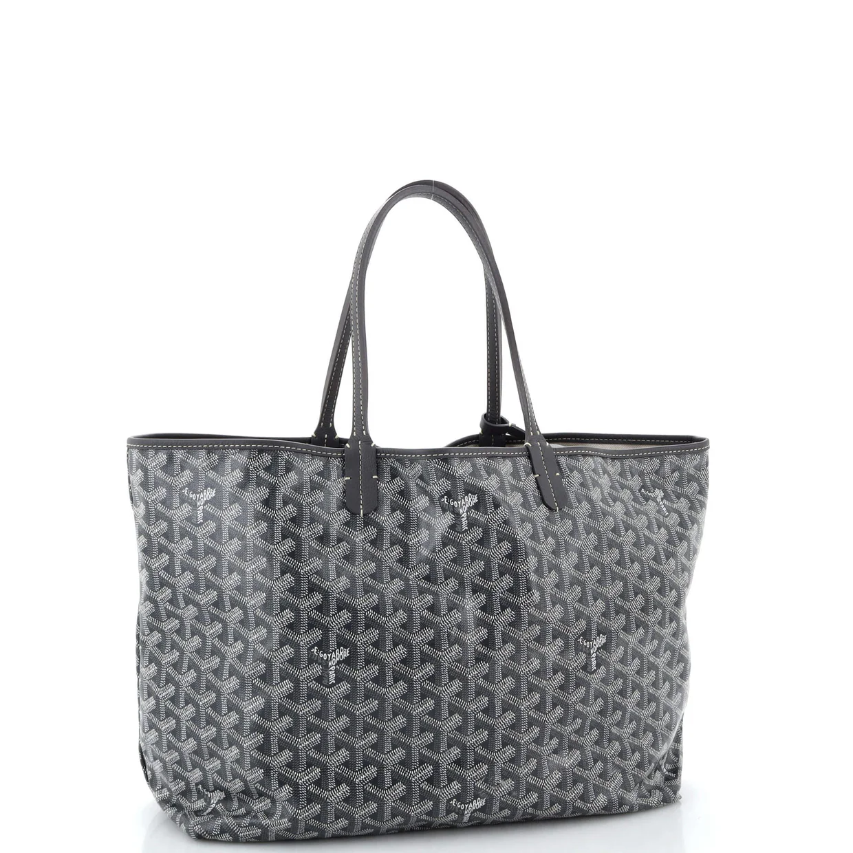 Saint Louis Tote Coated Canvas PM - Deep Luxury