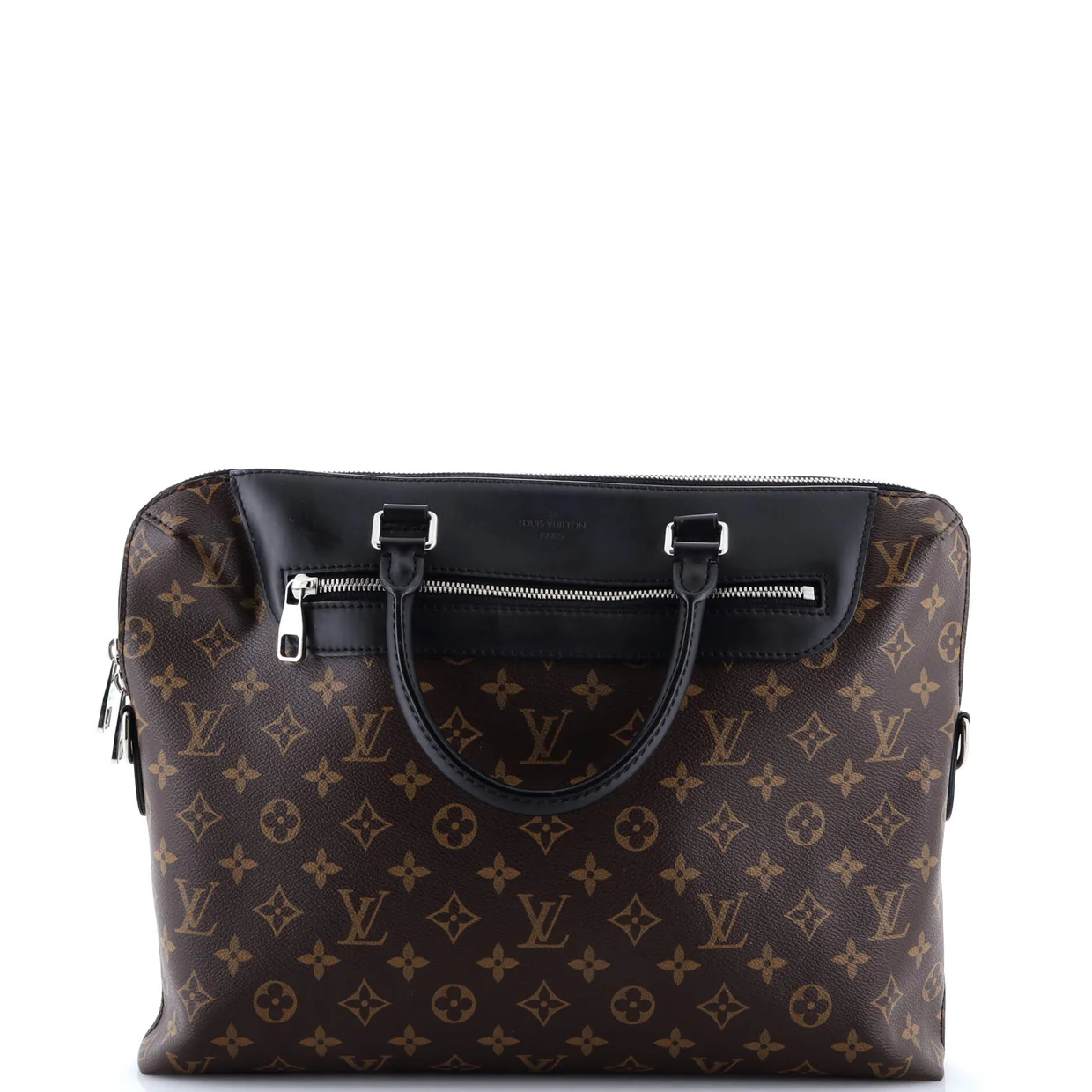 Porte-Documents Jour NM Bag Macassar Monogram Canvas - Deep Luxury