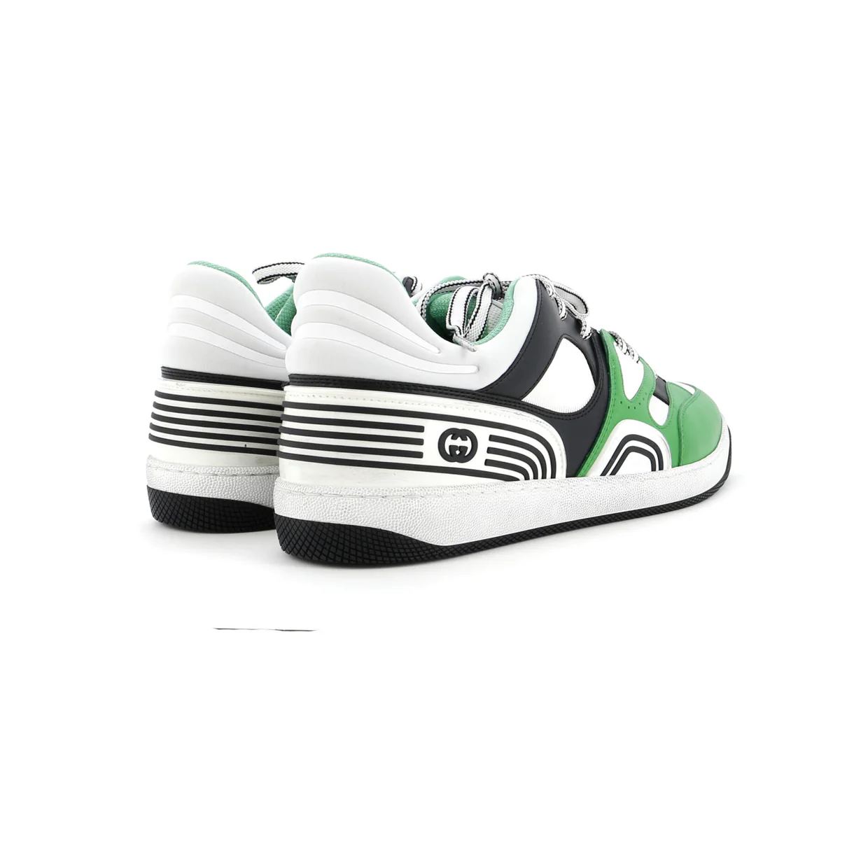 Basket Low-Top Sneakers Demetra with Fabric - Deep Luxury