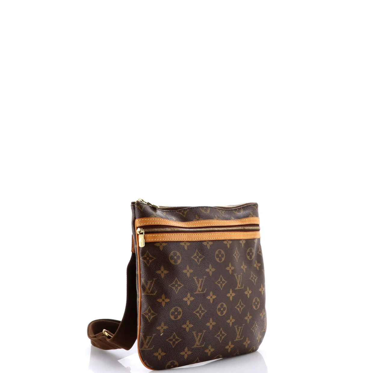Bosphore Pochette Monogram Canvas - Deep Luxury