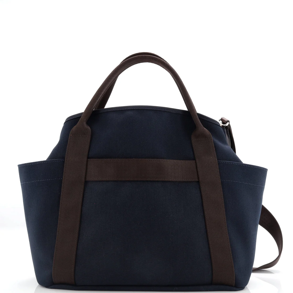 Sac De Pansage Groom Handbag Canvas - Deep Luxury