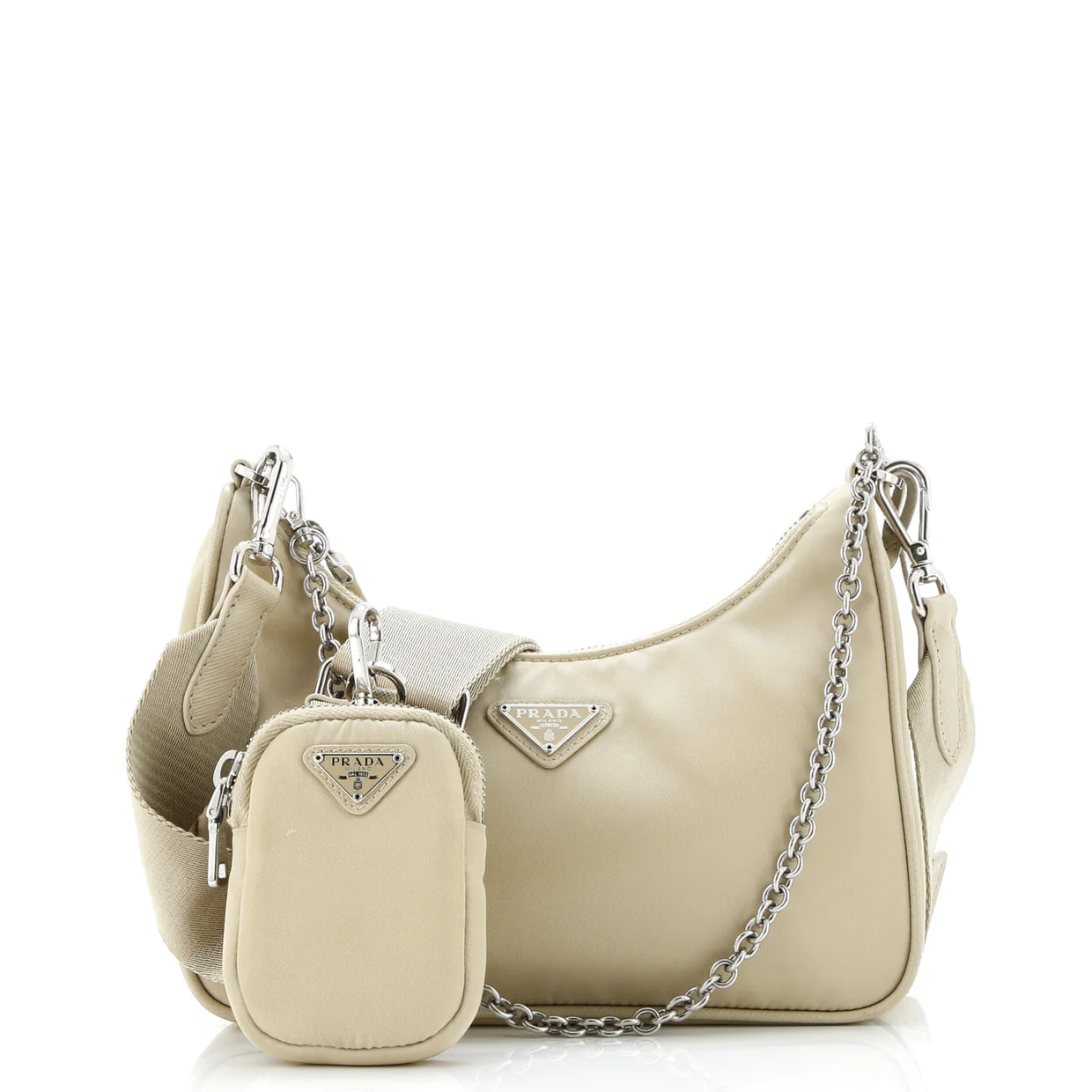 Re-Edition 2005 Shoulder Bag Tessuto Small - Deep Luxury
