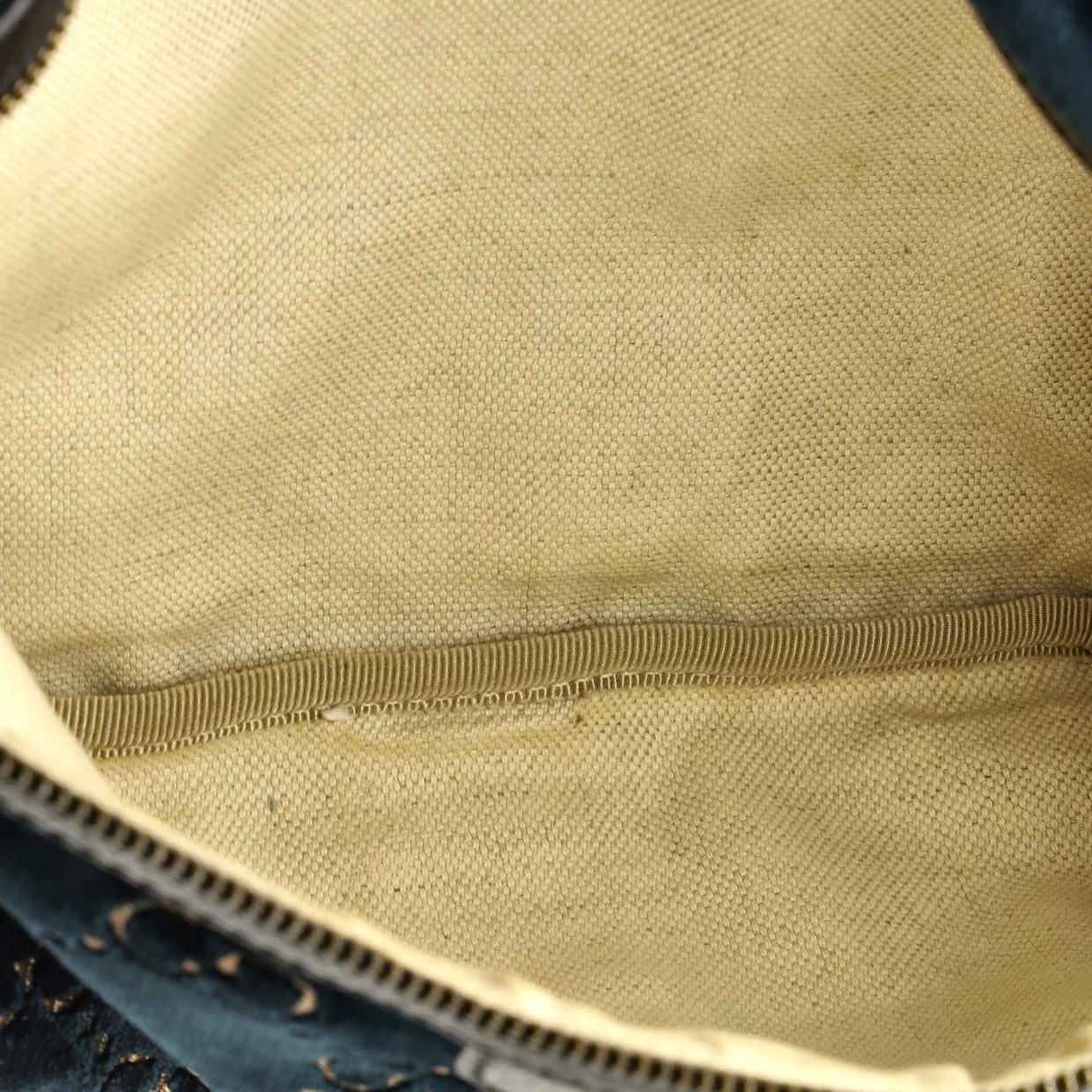 Ophidia Zip Belt Bag GG Velvet - Deep Luxury