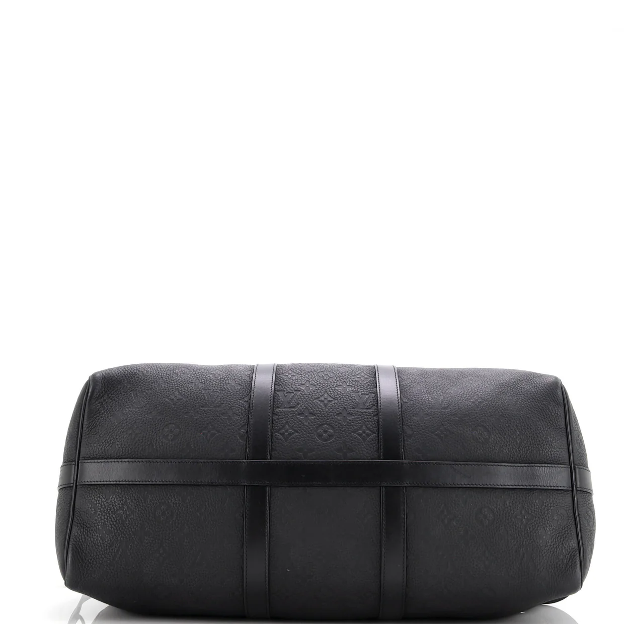 Keepall Bandouliere Bag Monogram Taurillon Leather 50 - Deep Luxury