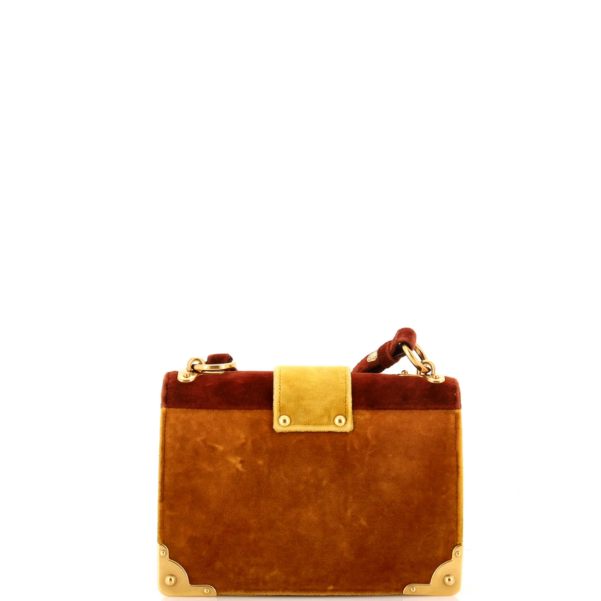 Animalier Cahier Convertible Shoulder Bag Velvet Small - Deep Luxury