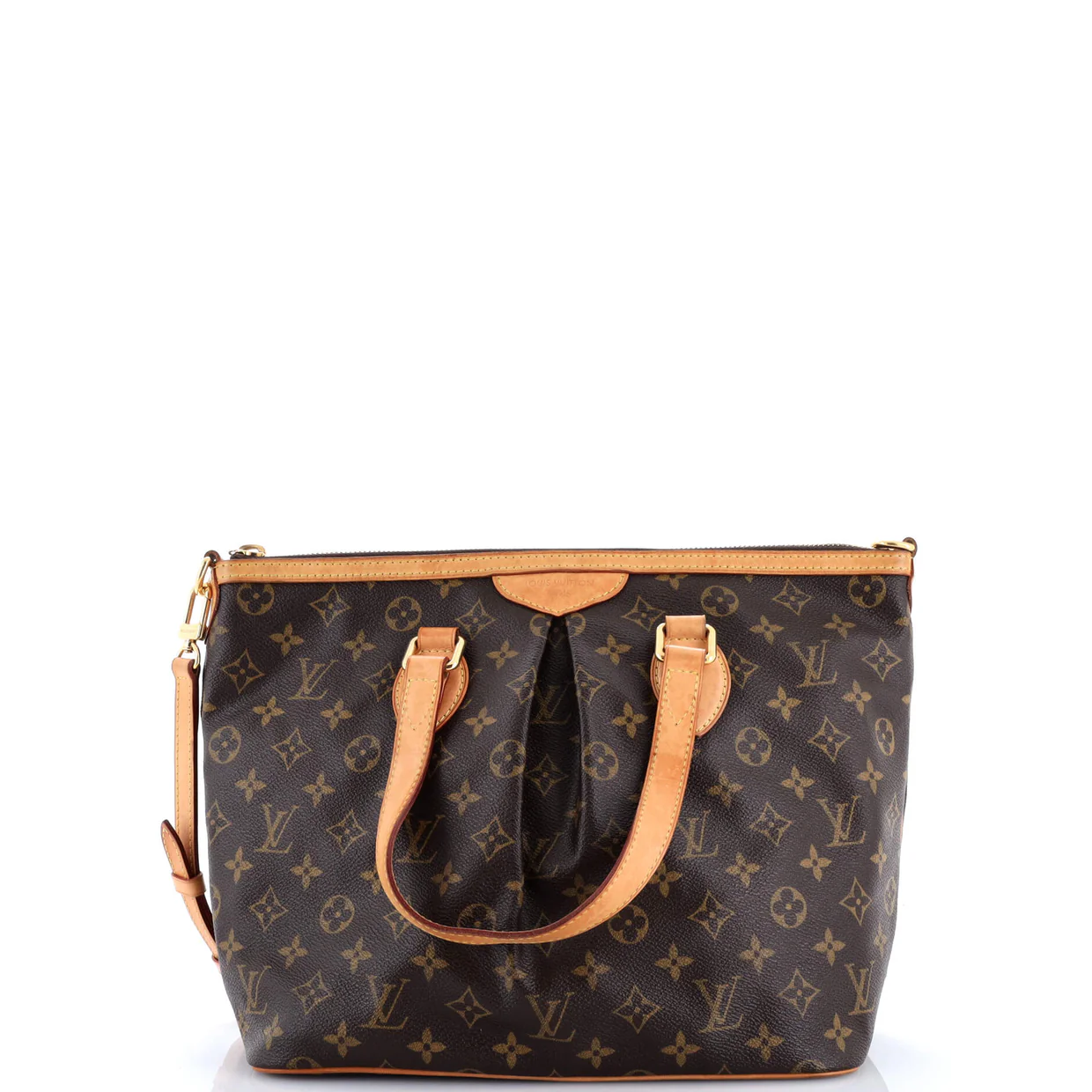 Palermo Handbag Monogram Canvas PM - Deep Luxury