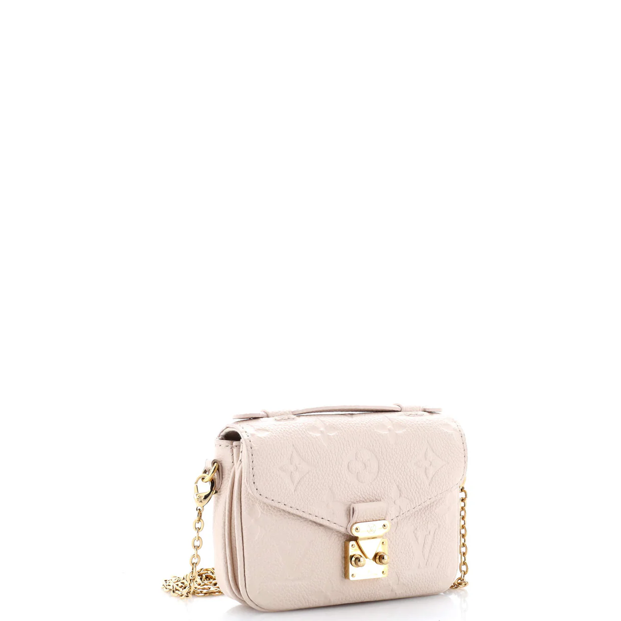 Micro Metis Monogram Empreinte Leather - Deep Luxury