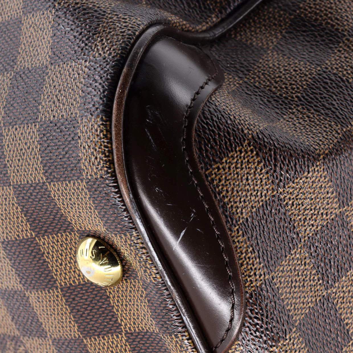 Verona Handbag Damier GM - Deep Luxury