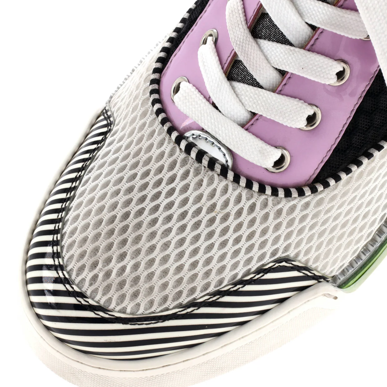 Men's Astroloubi Sneakers Leather and Suede with Mesh - Deep Luxury