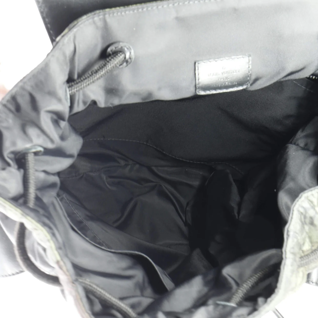 Christopher Backpack Limited Edition Camouflage Monogram Nylon with Leather PM - Deep Luxury