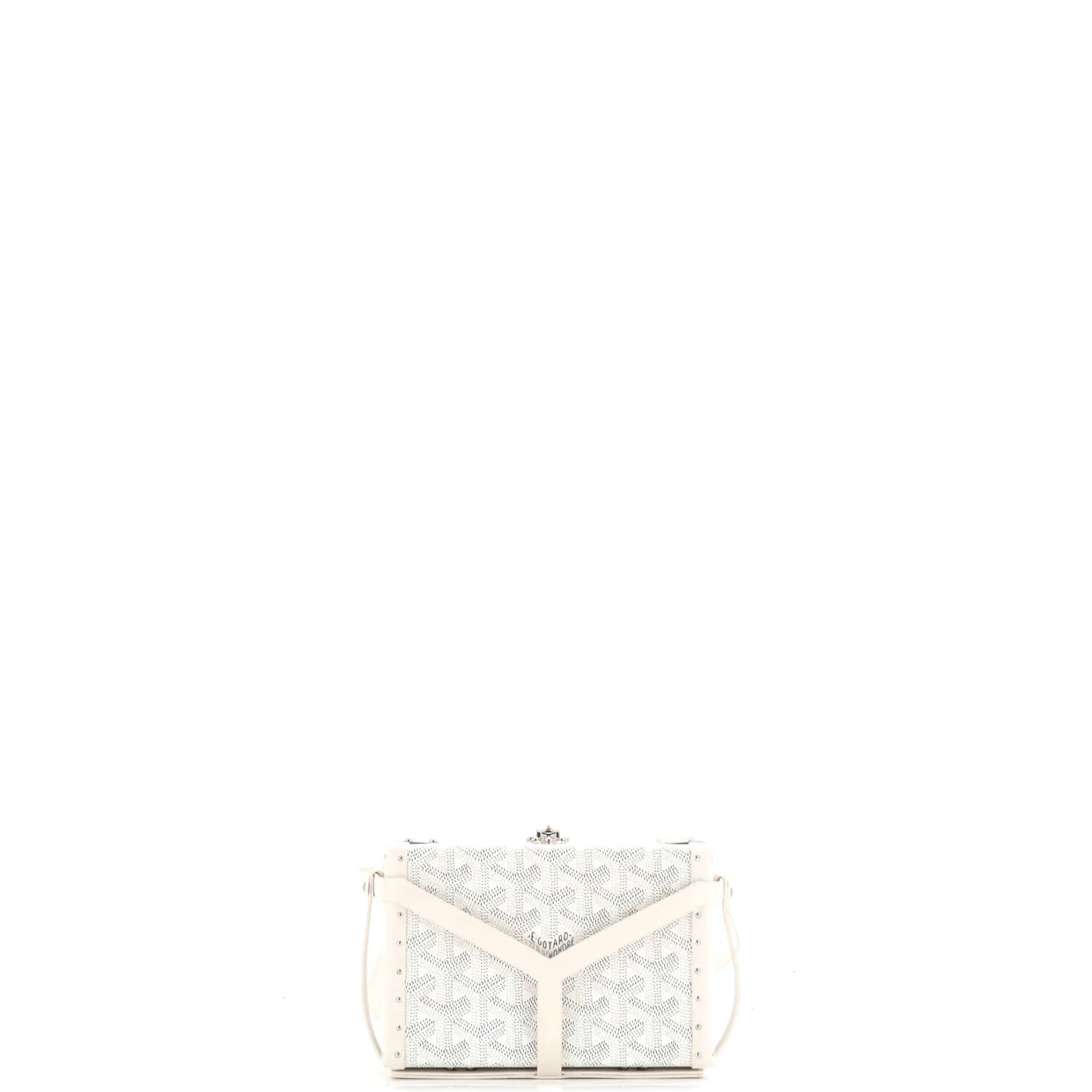 Minaudiere Bag Coated Canvas - Deep Luxury