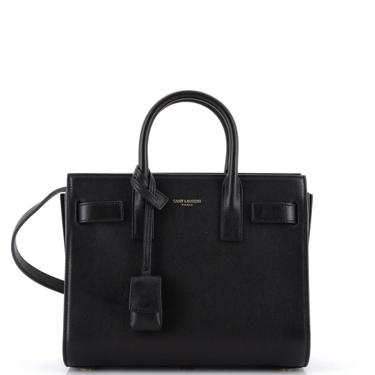 Sac de Jour NM Bag Leather Nano - Deep Luxury