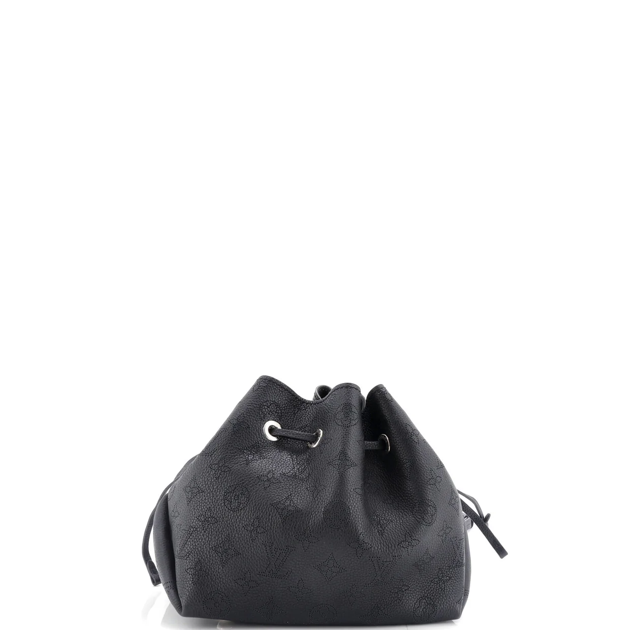 Bella Bucket Bag Mahina Leather - Deep Luxury