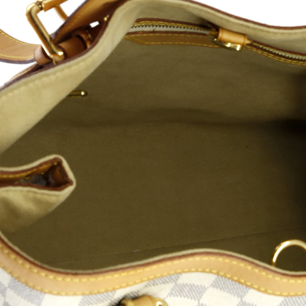 Hampstead Handbag Damier MM - Deep Luxury