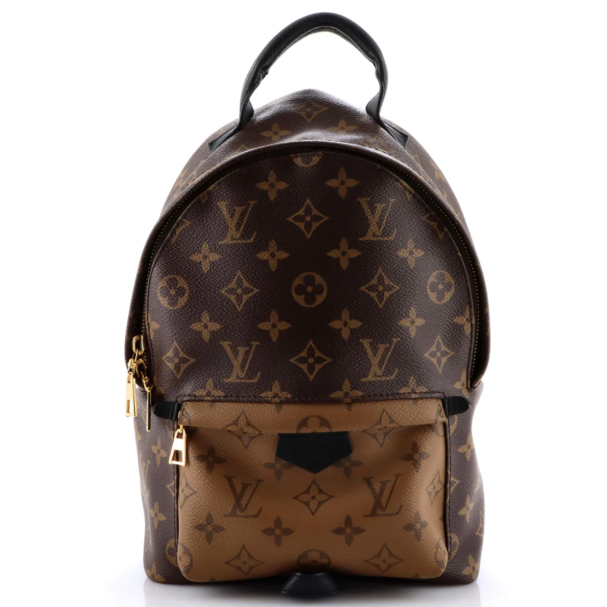 Palm Springs Backpack Reverse Monogram Canvas PM - Deep Luxury