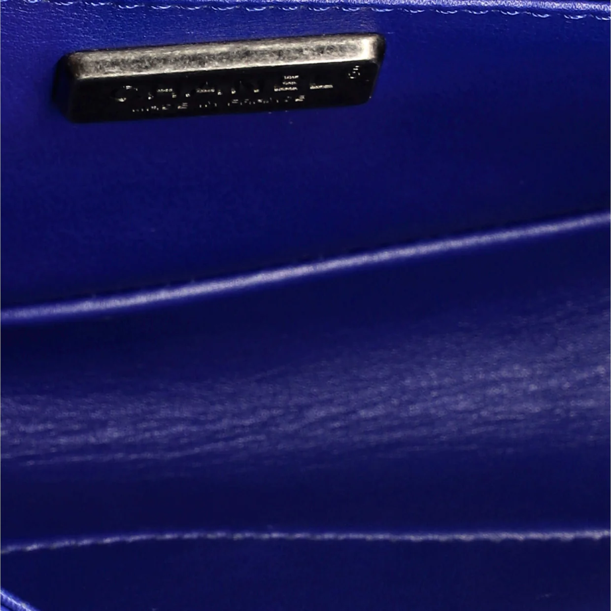 Boy Flap Bag Stingray Small - Deep Luxury
