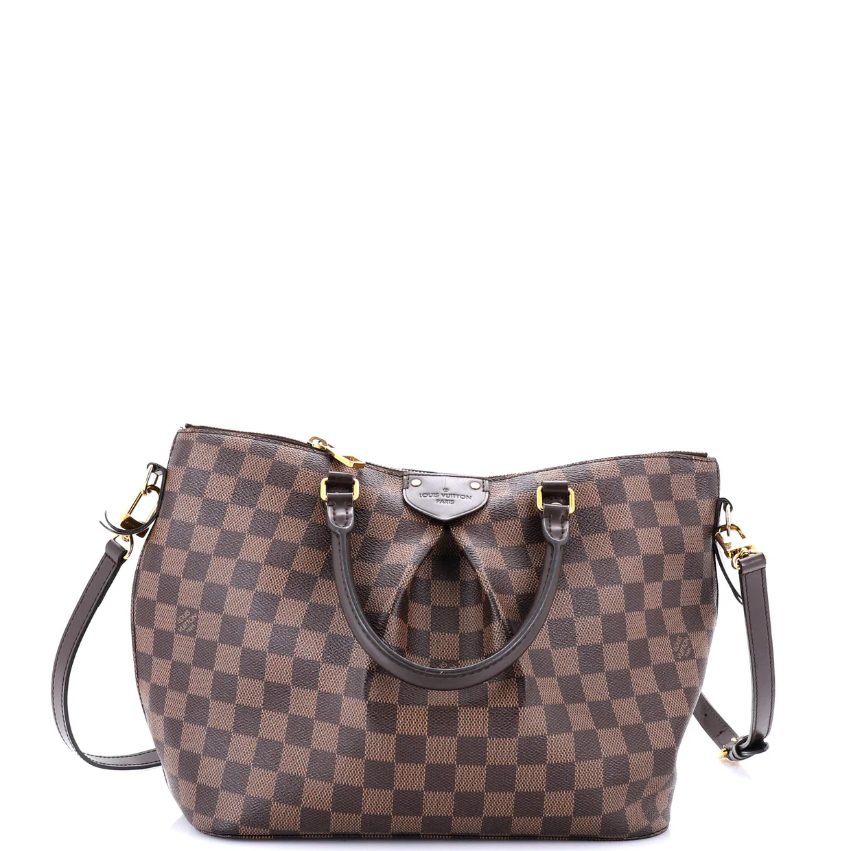Siena Handbag Damier MM - Deep Luxury