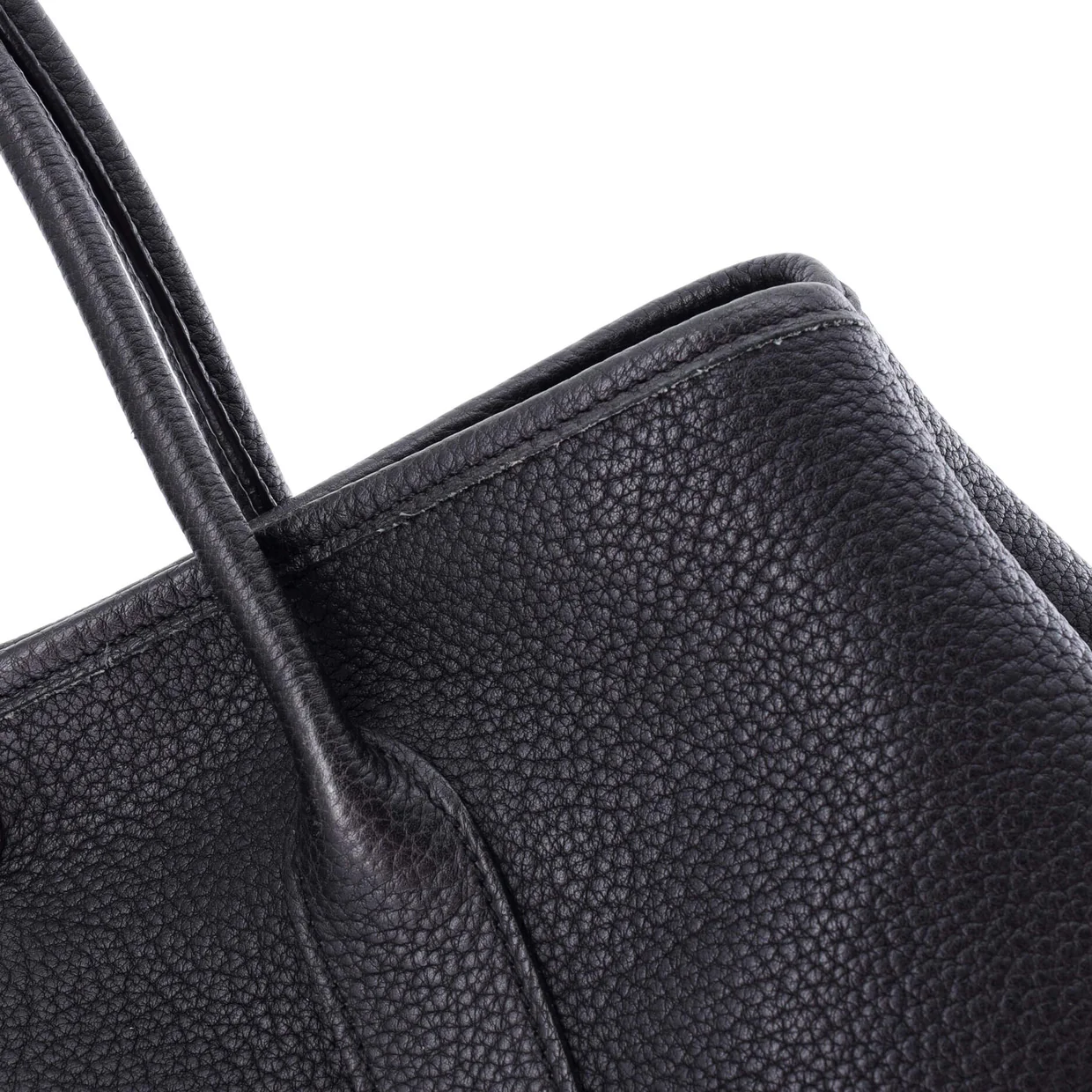 Garden Party Tote Leather 30 - Deep Luxury