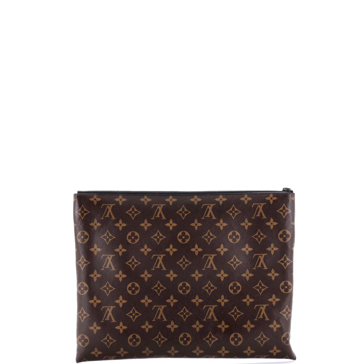 Solar Ray A4 Pouch Monogram Canvas - Deep Luxury