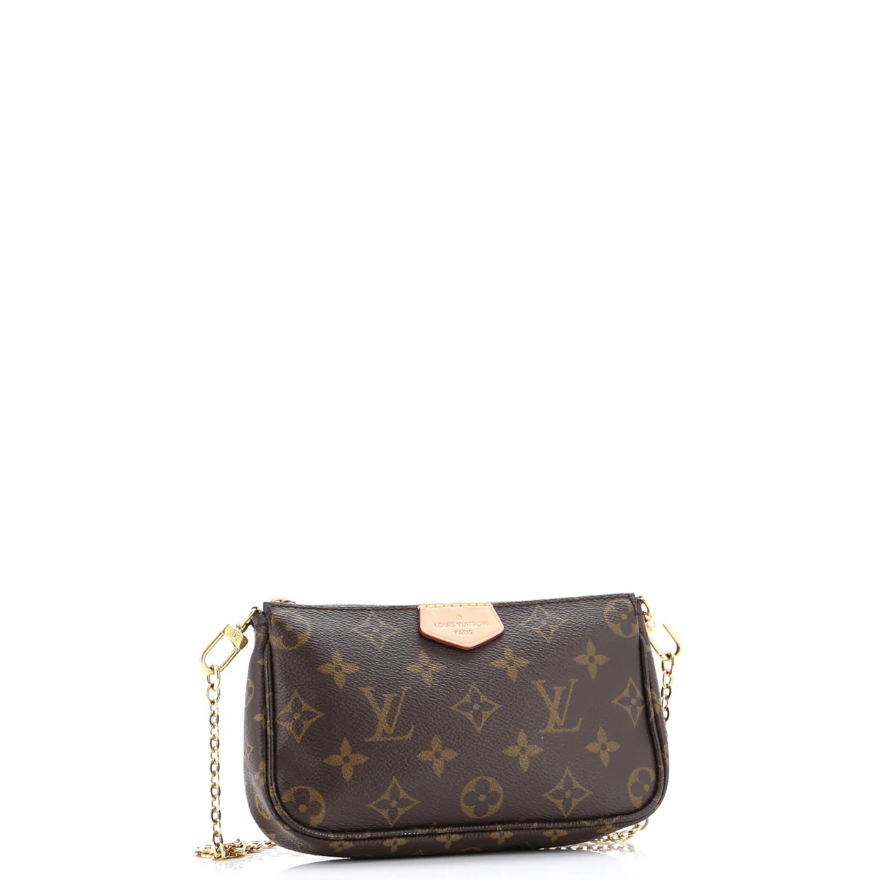 Multi Pochette Accessoires Pouch Monogram Canvas Small - Deep Luxury