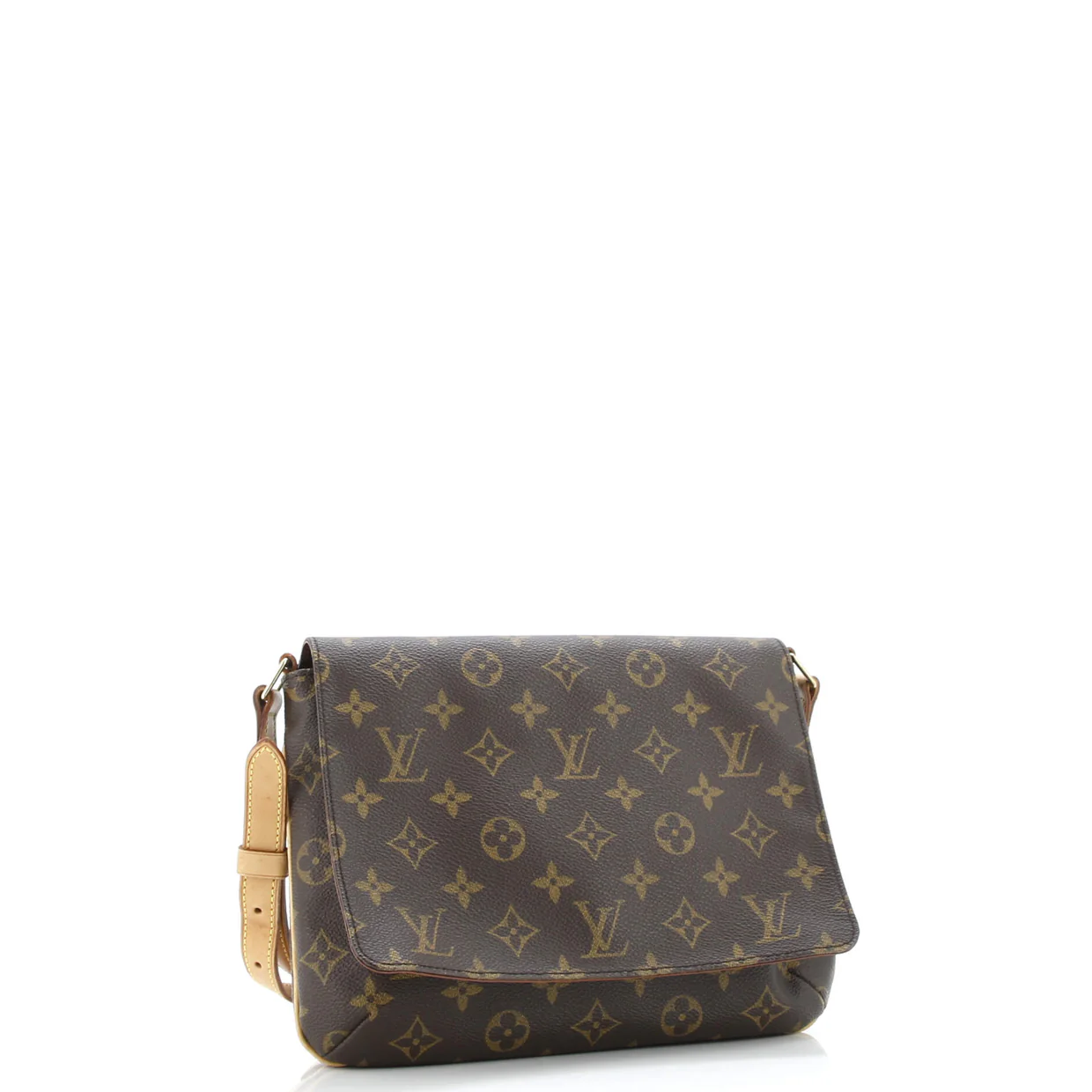 Musette Tango Handbag Monogram Canvas - Deep Luxury