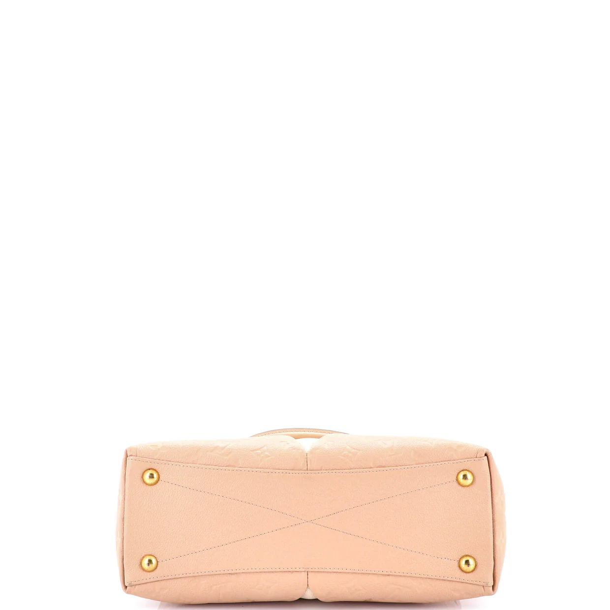 V Tote Monogram Empreinte Leather MM - Deep Luxury