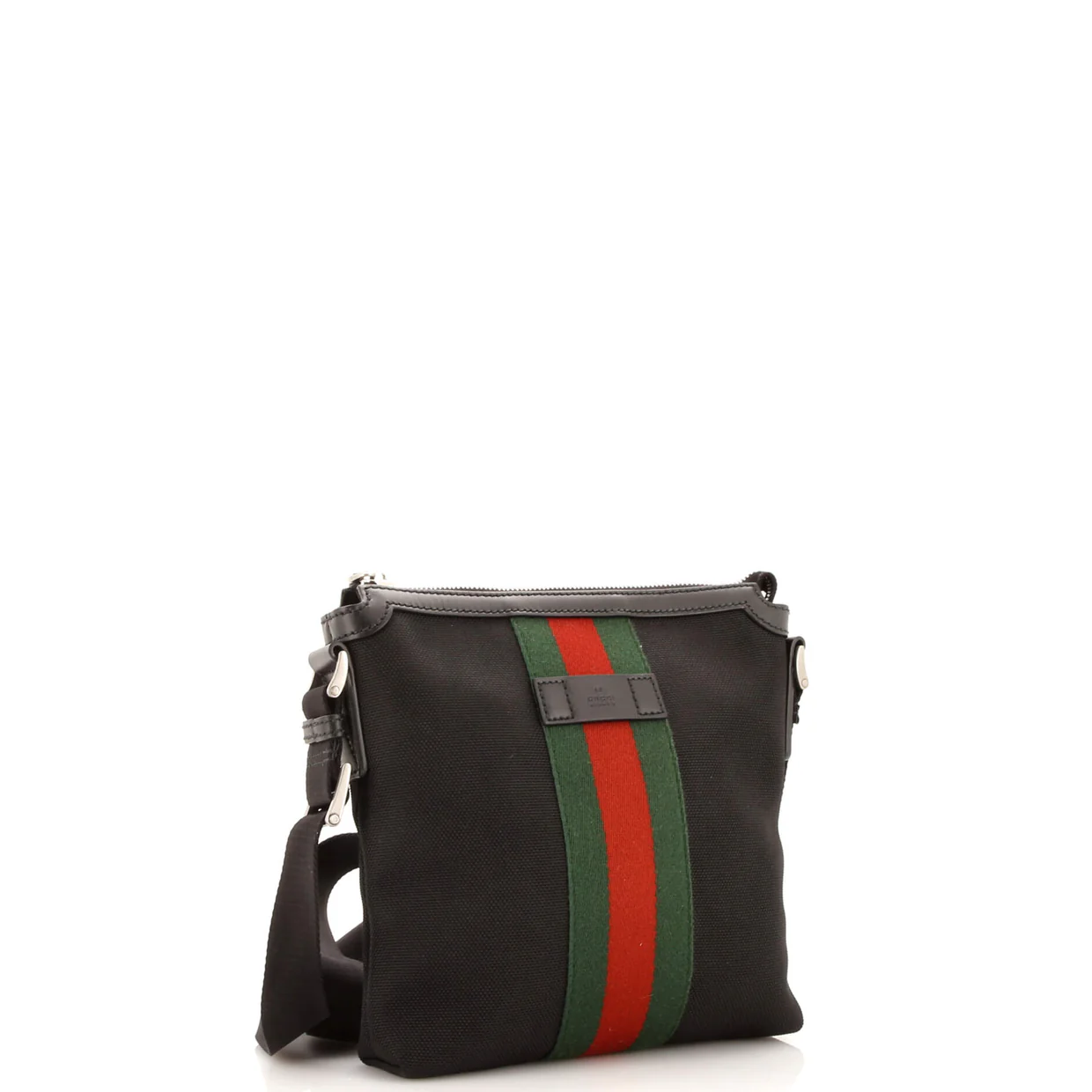 Web Messenger Bag Techno Canvas Small - Deep Luxury